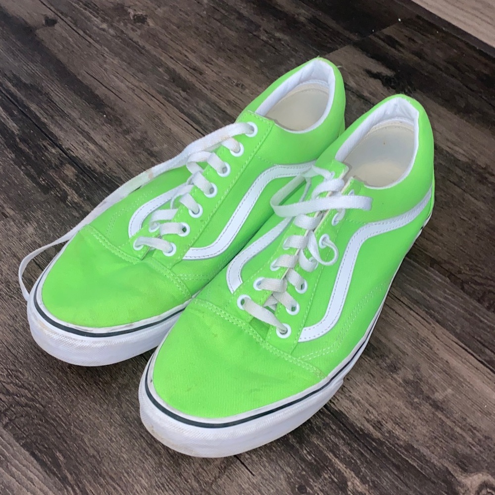 Vans Lime Green Old Skool